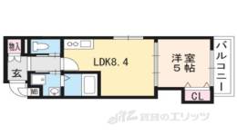 ハウズファースト五条大宮間取り図面