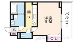 ルーチェ伊勢田間取り図面