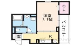 ルーチェ伊勢田間取り図面