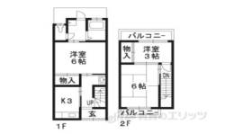 貸家間取り図面
