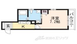 レヴィア東寺間取り図面