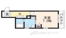 レヴィア東寺間取り図面