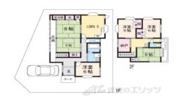 貸家間取り図面