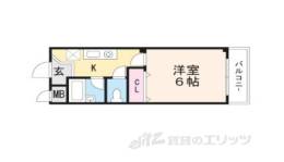 ラーニングキャッスル香Ａ　間取り図面