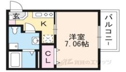 フォルテ横大路間取り図面