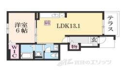 寺庄フォレストハイツ間取り図面
