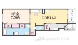 寺庄フォレストハイツ間取り図面