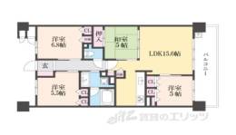 イニシア梅小路公園間取り図面