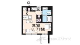 COTO GLANCE 御所北間取り図面