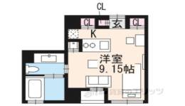 COTO GLANCE 御所北間取り図面