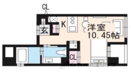 COTO GLANCE 御所北間取り図面