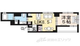 COTO GLANCE 御所北間取り図面