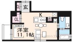 COTO GLANCE 御所北間取り図面