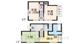 貸家間取り図面
