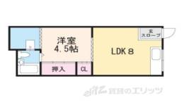 貸家間取り図面