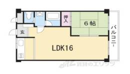 メゾンエトワール間取り図面