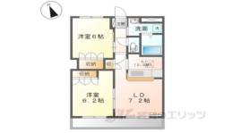 メゾン・リバーストーン間取り図面