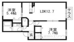 Ｍａｉｓｏｎ　Ｊｏｉｅ間取り図面