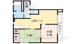 シティパレス２Ｂ間取り図面