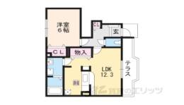 スカイプラスＴ　間取り図面
