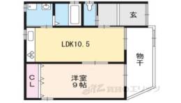 貸家間取り図面