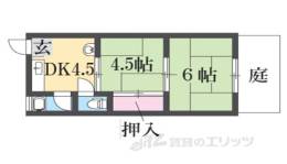 第１ミノコーポ間取り図面
