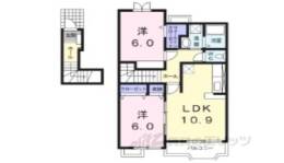アグレアーブル１間取り図面