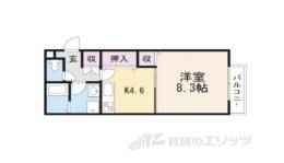 エルメゾンレコルト間取り図面