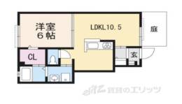 サンガーデン一橋Ｃ棟間取り図面