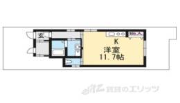 ベストプレイス東寺間取り図面