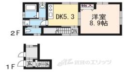 ベストプレイス東寺間取り図面