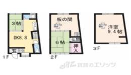 貸家間取り図面