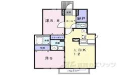 ハイフィールド間取り図面