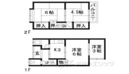 貸家間取り図面