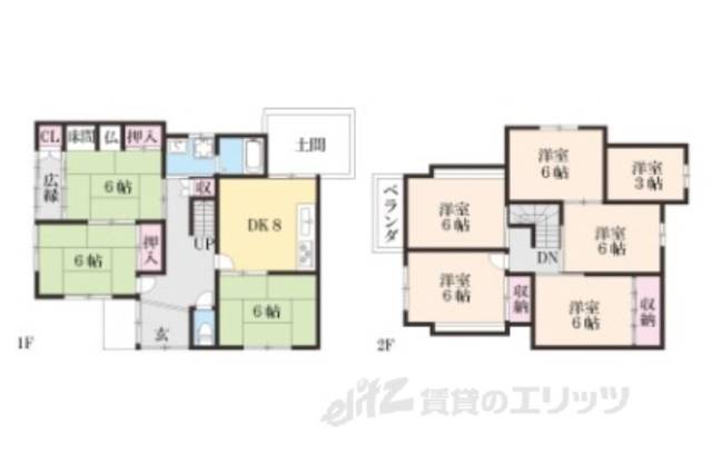 間取り図面