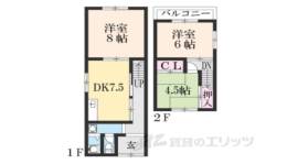 貸家間取り図面