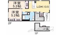 グランドパレス弐番館間取り図面
