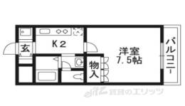 ストリームハイツ・ユアサ間取り図面