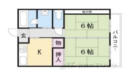 コーポ丸商間取り図面