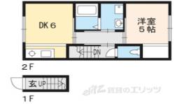 西ノ京円町テラス間取り図面