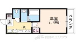 ジョバニ　フォーリエ間取り図面