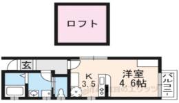 泉殿ハイツ間取り図面