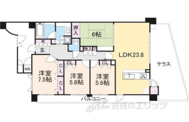 間取り図面