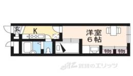 レオパレスレークサイド岡本間取り図面