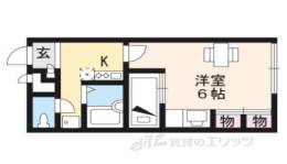 レオパレスクライフ間取り図面