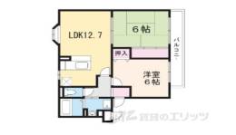 アランヴェール間取り図面