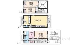 貸家間取り図面
