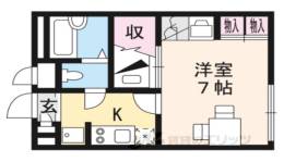 レオパレス伸和間取り図面