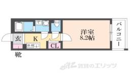 ラヴィベール京都室町間取り図面
