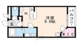 レオパレスサニーヒルズ間取り図面